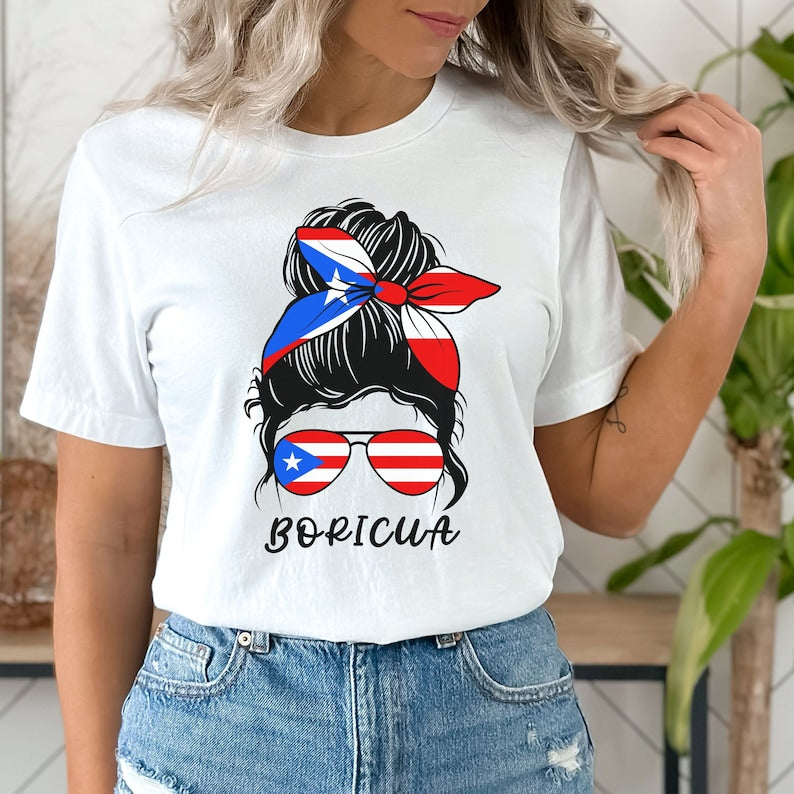 Boricua Latina Pride Tee