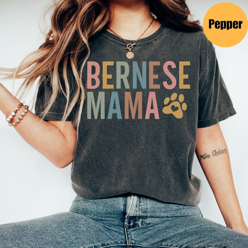 Bernese Mom Tee