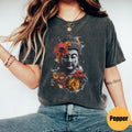 Buddha & Lotus Flowers Yoga Tee