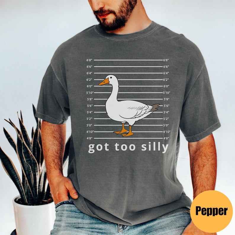 Got Too Silly Goose Tee - view 3