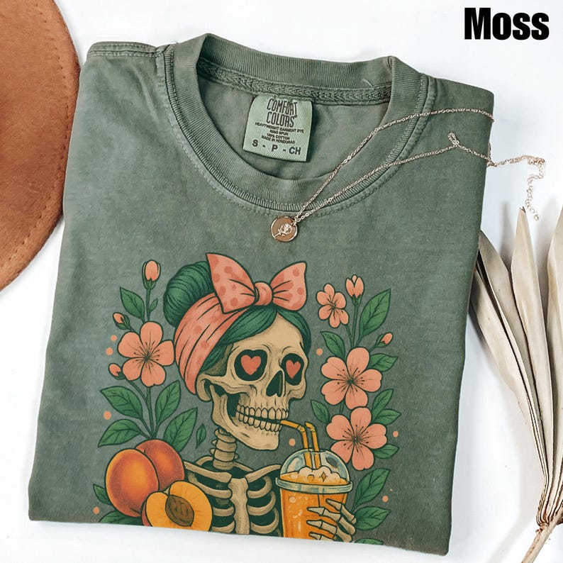 Just Peachy Skeleton Tee - view 3