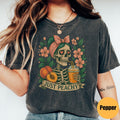 Just Peachy Skeleton Tee
